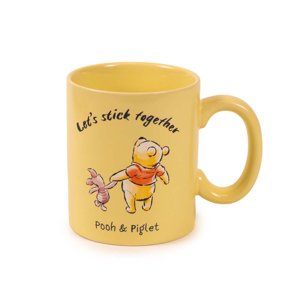 Disney - Winnie the Pooh - Winnie and Piglet Mug - Packshot 2
