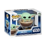 Star Wars - The Mandalorian & Grogu - Grogu in Hover Pram Pop! Vinyl Figure - Packshot 2