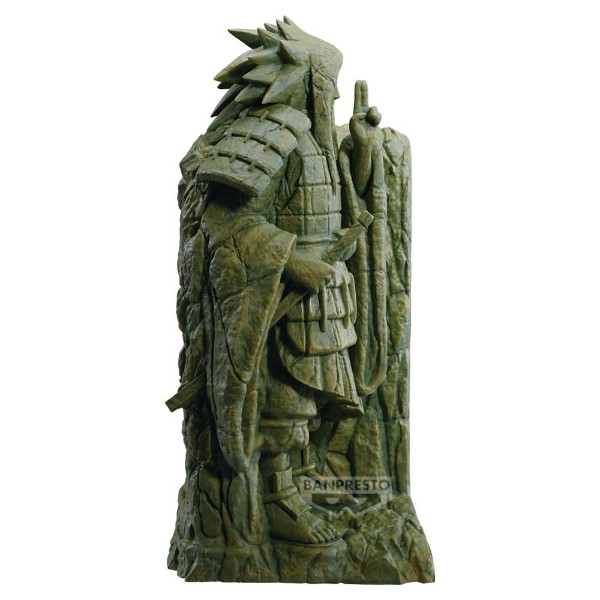 Naruto - Uchiha Madara Valley of The End Rock Wall Figure - Packshot 2