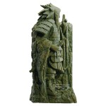 Naruto - Uchiha Madara Valley of The End Rock Wall Figure - Packshot 2