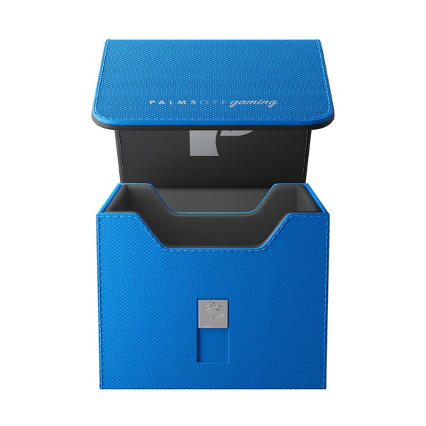 Palms Off Gaming - Genesis Deck Box - Blue - Packshot 4