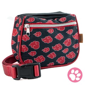 Naruto - Akatsuki Red Cloud Pet Treat Bag