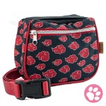 Naruto - Akatsuki Red Cloud Pet Treat Bag