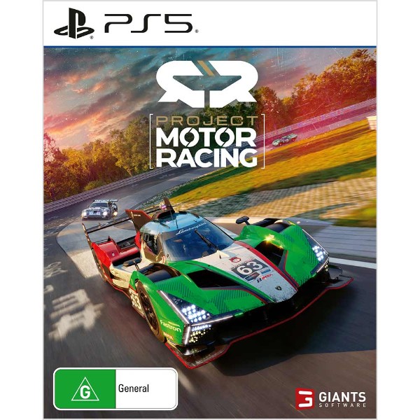 Project Motor Racing - Packshot 1
