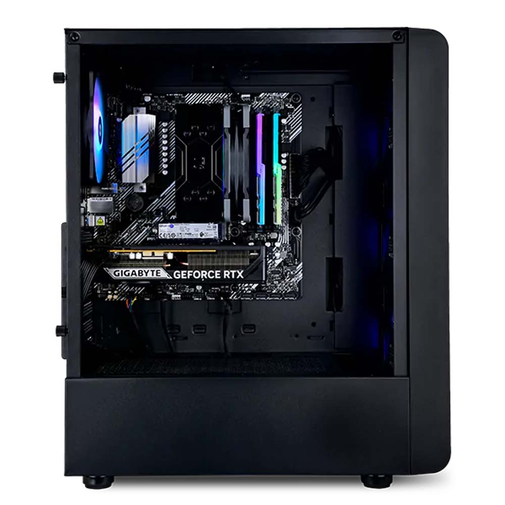 VYROKX Core | Ryzen 5 5600 | GeForce RTX 5060 | 1TB SSD 16GB RAM | Gaming PC - Packshot 2