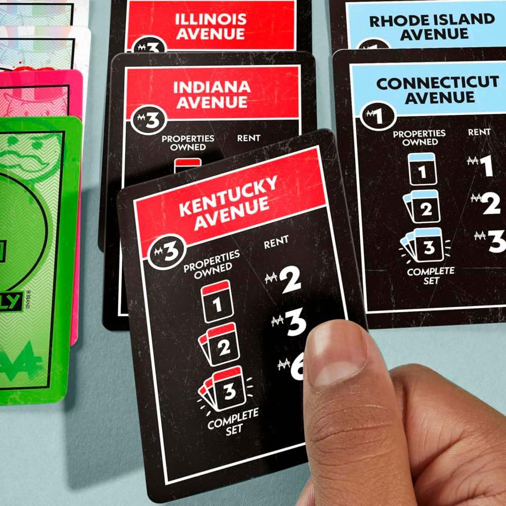 Monopoly Deal No Mercy Card Game - Packshot 4