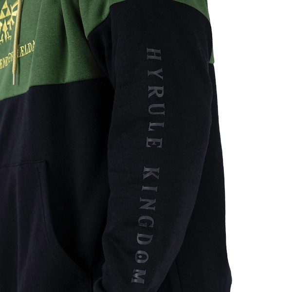 Nintendo - The Legend of Zelda - Hylian Crest Hoodie - Packshot 5