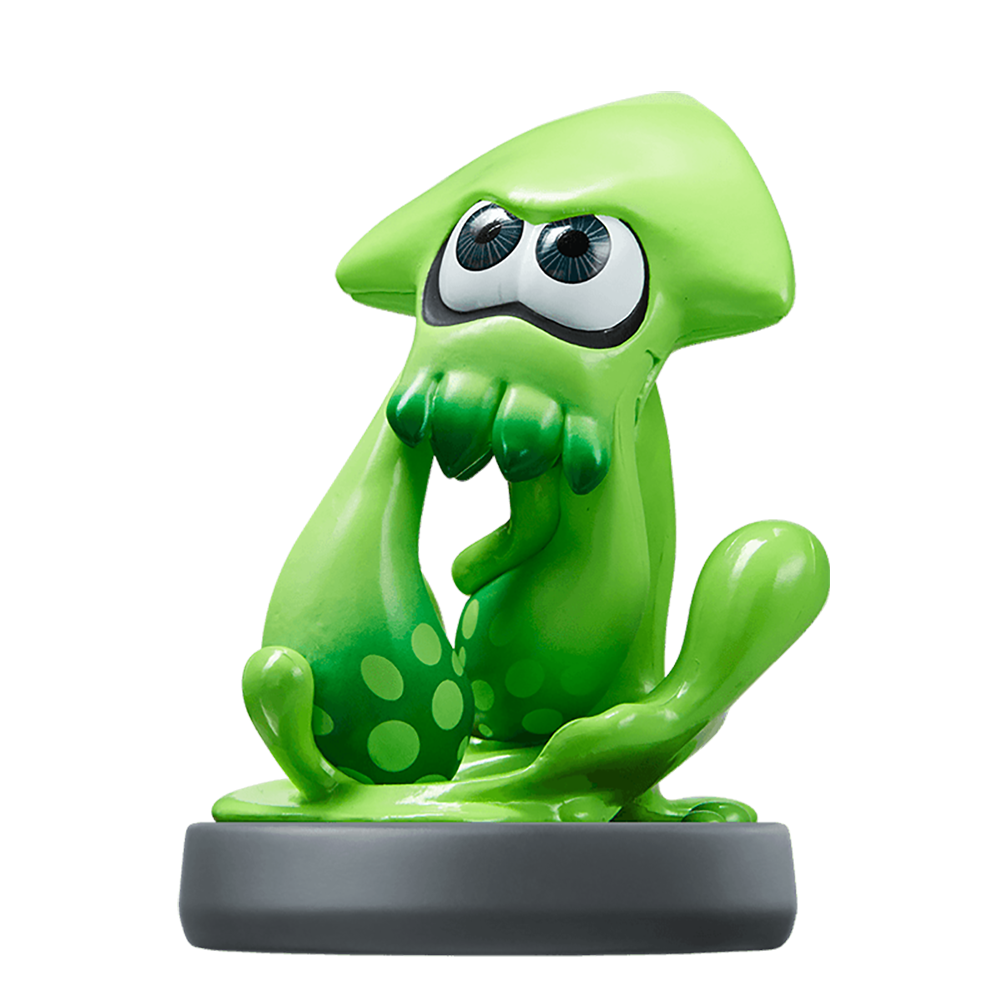 Nintendo amiibo (Splatoon) - Inkling Squid Character Figure - Packshot 1