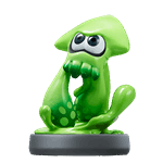 Nintendo amiibo (Splatoon) - Inkling Squid Character Figure (preowned)