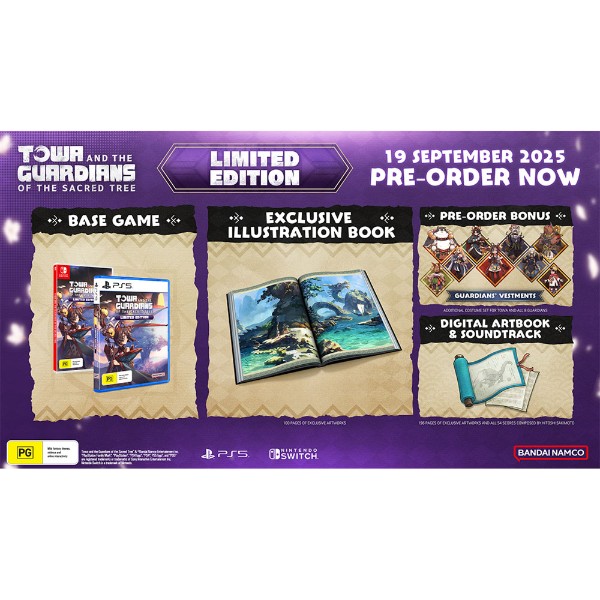 Towa and the Guardians of the Sacred Tree - Limited Edition - Packshot 2