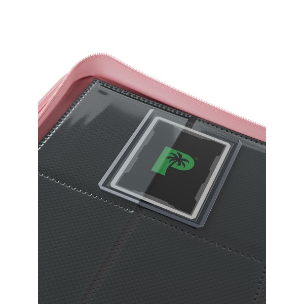 Palms Off Gaming - Collector's Series Card Loader Zip Binder - Pink - Packshot 3