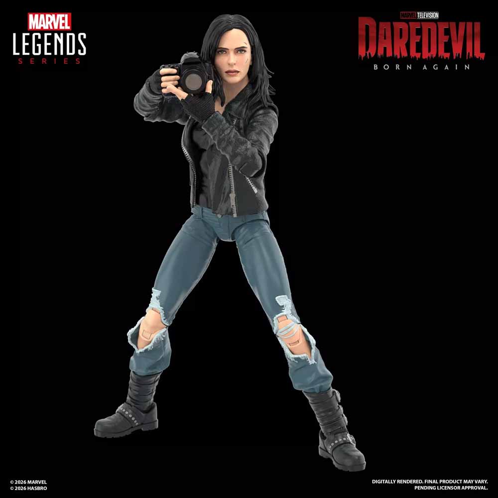 Marvel – Daredevil: Born Again – Daredevil & Jessica Jones Marvel Legends Action Figure 2-Pack - Packshot 4