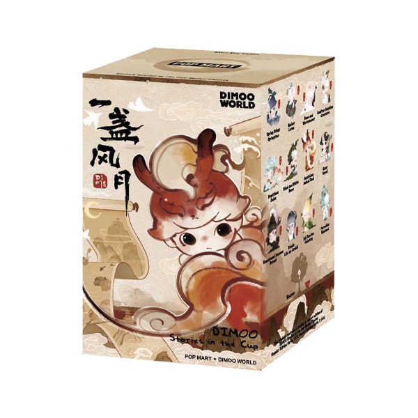 POP MART - DIMOO Stories in the Cup Series Blind Box (Single Box