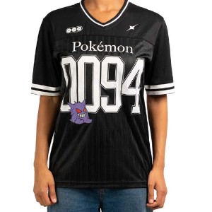 Pokemon - Gengar 0094 Football Jersey