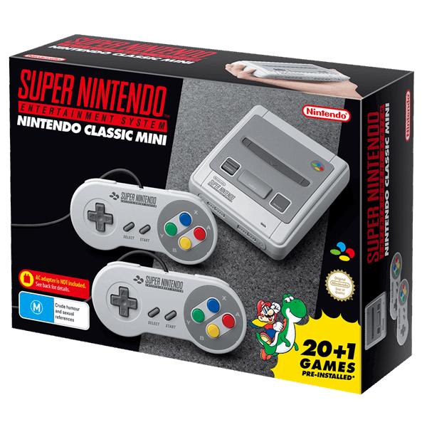 nintendo classic mini super nintendo entertainment system eb