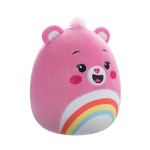 Care Bears - Cheer Bear 8" Squishmallow Plush - Packshot 4