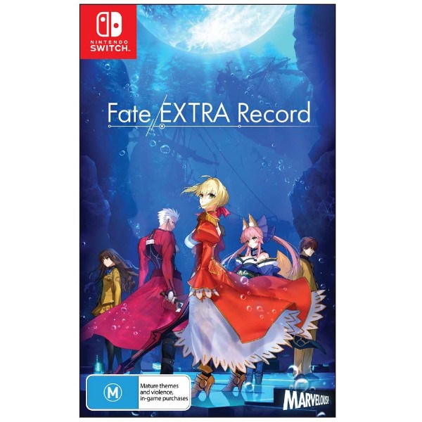 Fate/EXTRA Record - Packshot 1