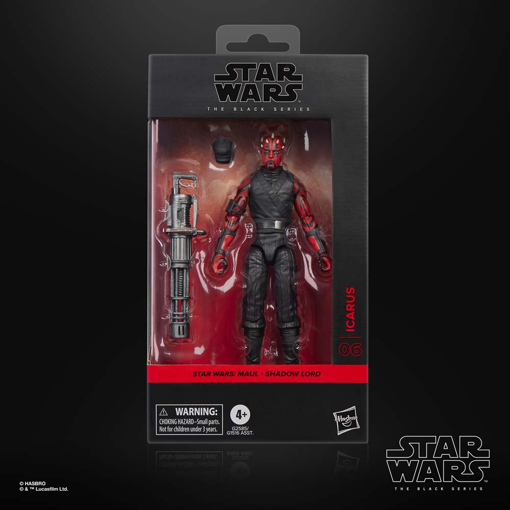 Star Wars - The Black Series - Icarus Action Figure - Packshot 6