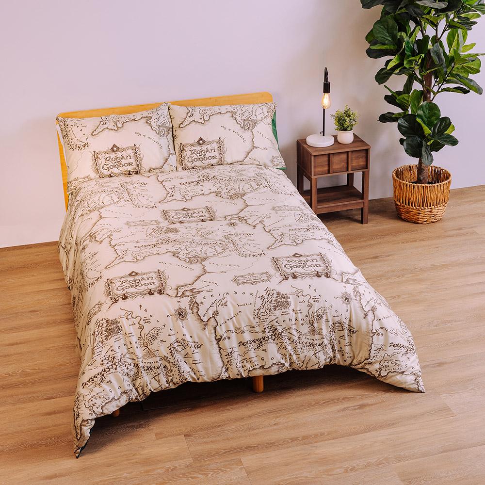The Lord of the Rings - Fellowship Trek Quilt Cover Set - Queen - Packshot 2