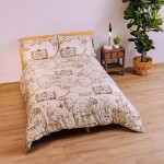 The Lord of the Rings - Fellowship Trek Quilt Cover Set - Queen - Packshot 2