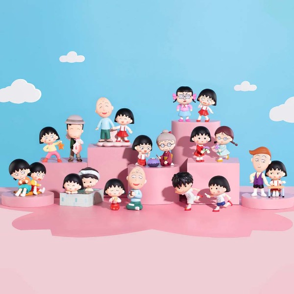 POP MART - Chibi Maruko Chan's The Time With You Series Blind Box (Single Box) - Packshot 6