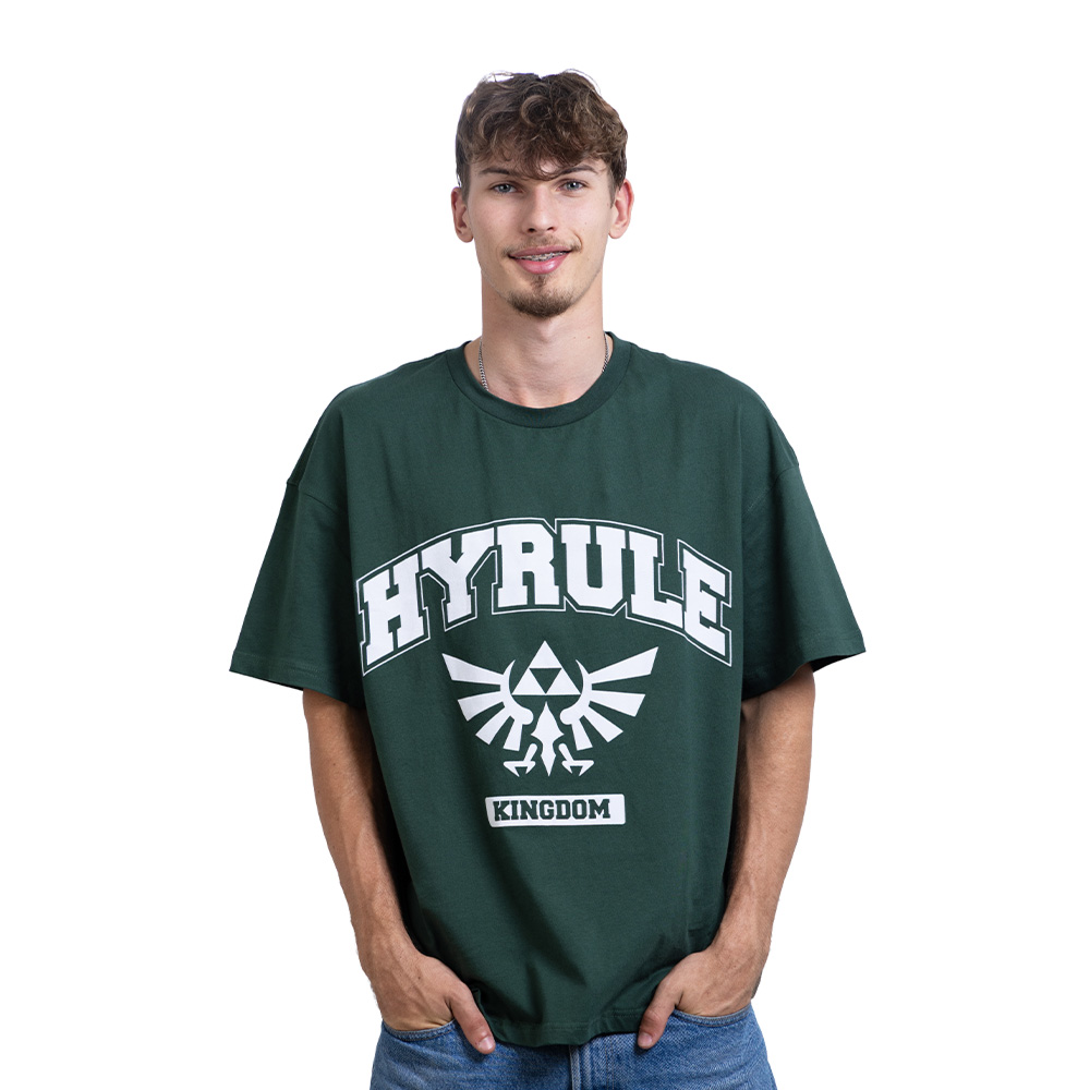 Nintendo - The Legend of Zelda - Hyrule Kingdom Oversized T-Shirt - Packshot 3