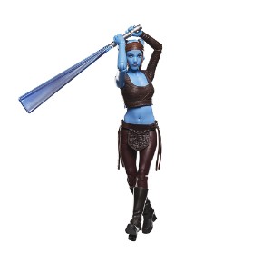 Star Wars - Revenge of The Sith Aayla Secura Black Series Action Figure