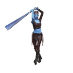 Star Wars - Revenge of The Sith Aayla Secura Black Series Action Figure - Packshot 1