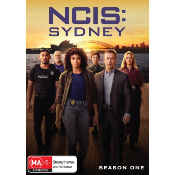 NCIS: Sydney: Season 1 - Packshot 1