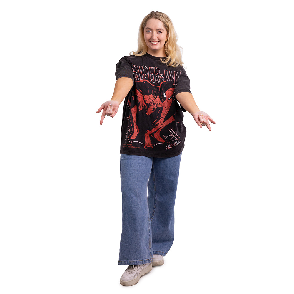 Marvel - Spider-Man - Spider-Man Oversized T-Shirt - Packshot 3