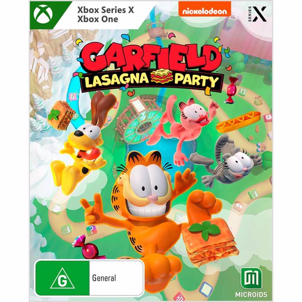 Garfield Lasagna Party - Packshot 1
