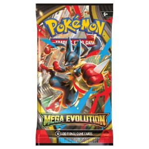 Pokemon - TCG - Mega Evolution Booster