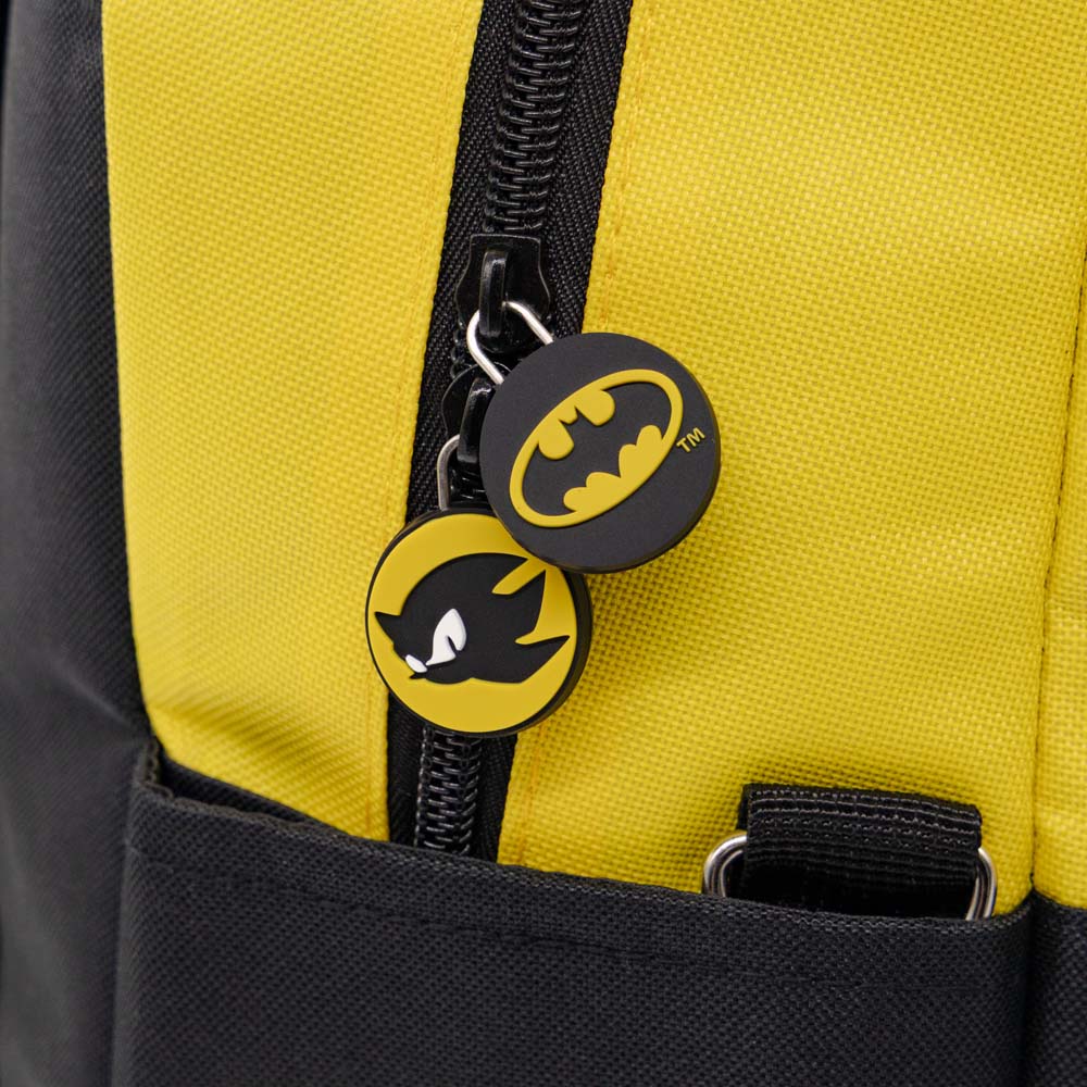 DC X Sonic the Hedgehog - Shadow & Batman Backpack - Packshot 4