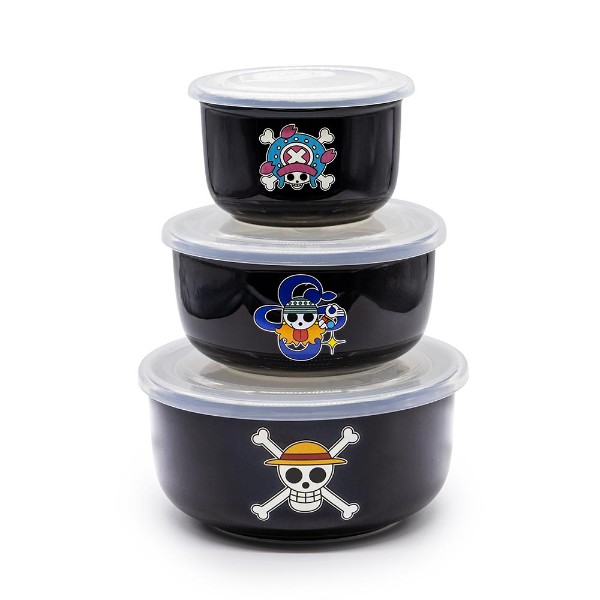 One Piece - Skull Bowls 3-Stack - Packshot 1