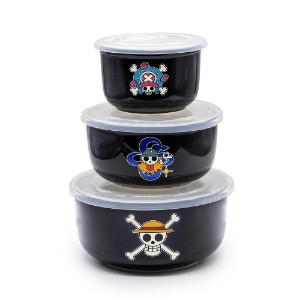 One Piece - Skull Bowls 3-Stack