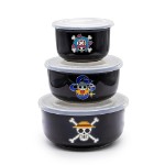 One Piece - Skull Bowls 3-Stack