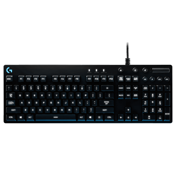 Logitech G810 Orion Spectrum RGB Mechanical Gaming Keyboard EB Games
