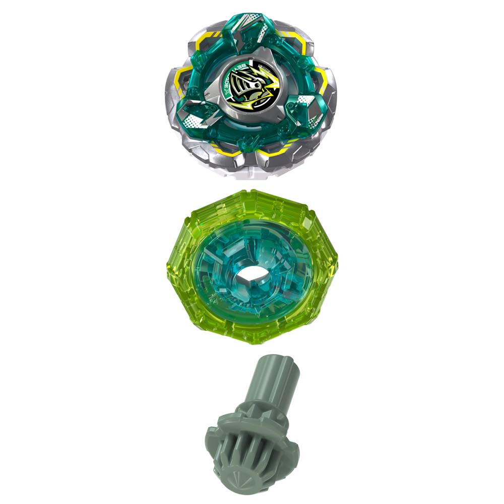 Beyblade X - Fortress Knight GV 8-70UN CX Infinity Starter Pack Set - Packshot 3