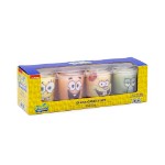 SpongeBob SquarePants - Bikini Bottom Gang Glass Candle Set 4-Pack - Packshot 3
