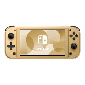 Nintendo Switch Lite - Hyrule Edition (Premium Refurbished by EB Games) (preowned)