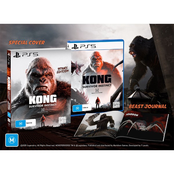Kong: Survivor Instinct - Titans Edition - Packshot 2