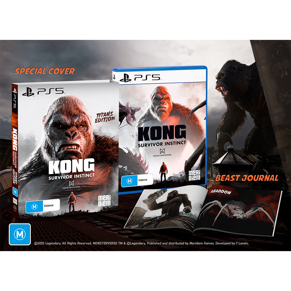 Kong: Survivor Instinct - Titans Edition - Packshot 2