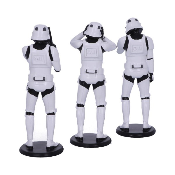 Star Wars - Three Wise Stormtroopers Figurine Set - Packshot 4