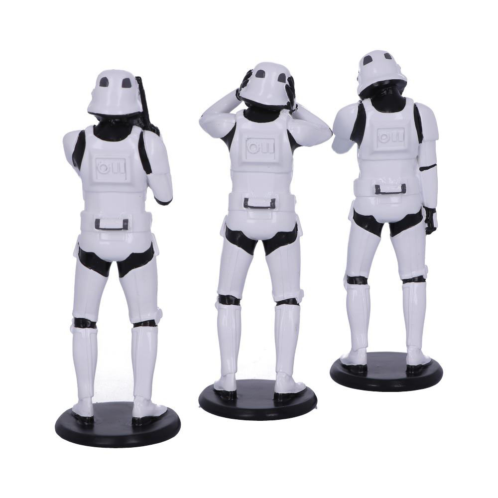 Star Wars - Three Wise Stormtroopers Figurine Set - Packshot 4