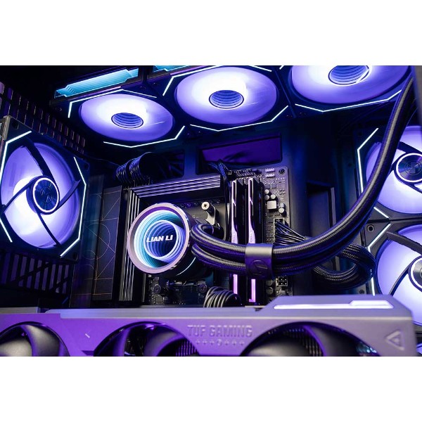 Evolve Gaming PC | ARTEMIS | RTX 5090 | Ryzen 7 9800X3D | 32GB DDR5 | 2TB Storage - Packshot 4
