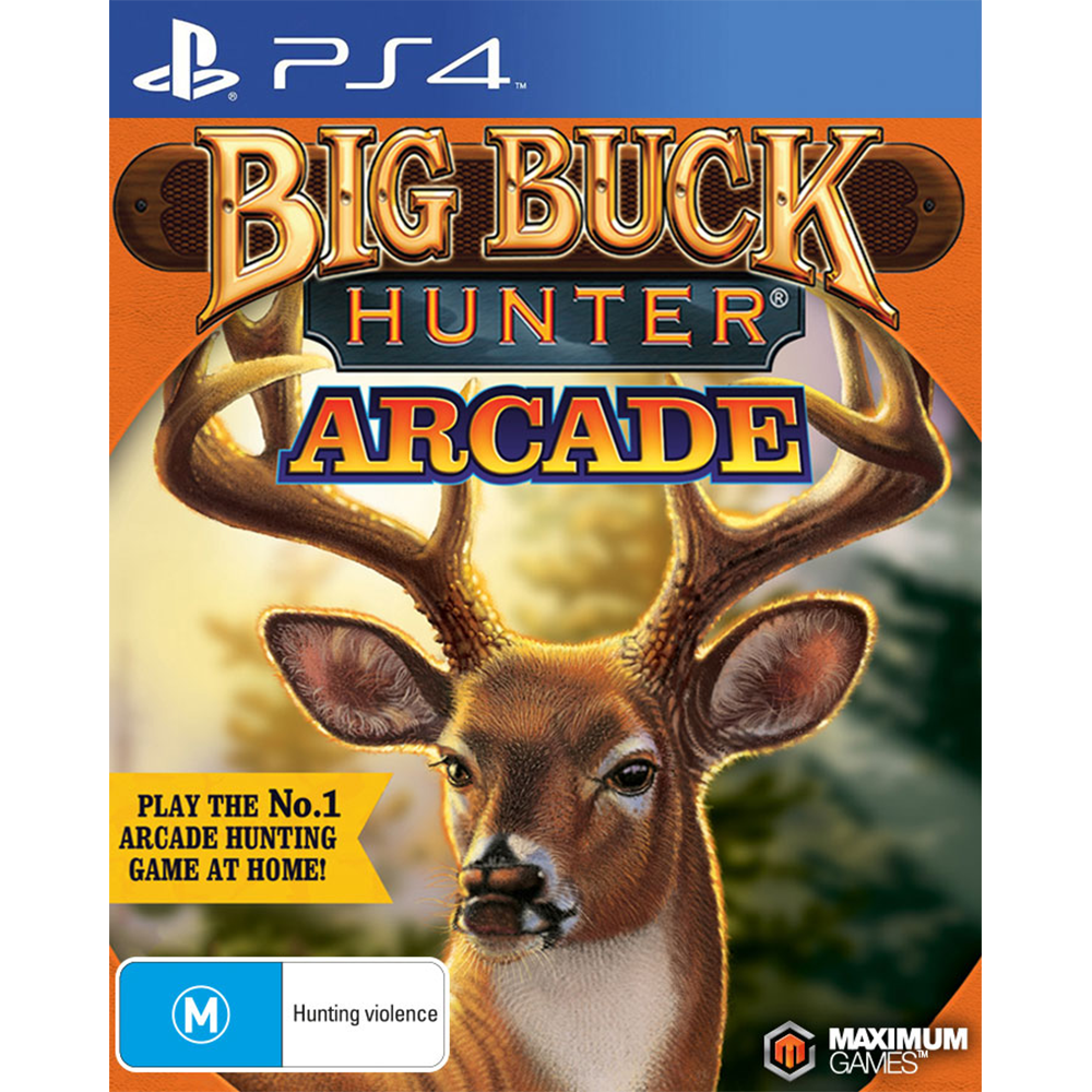 Big Buck Hunter Arcade (preowned) PlayStation 4 EB Games Australia