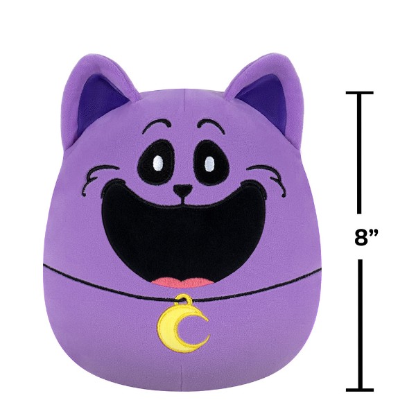 Poppy Playtime - Catnap 8" Squishmallow Plush - Packshot 4