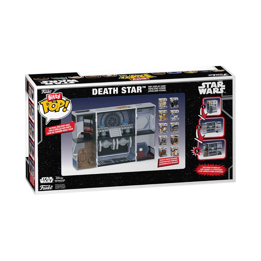 Star Wars - Death Star Bitty Pop! Box Playset - Packshot 3