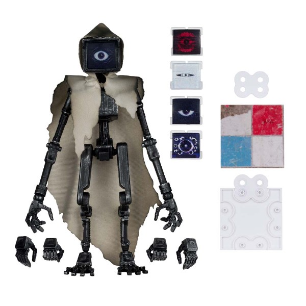 Poppy Playtime - The Doctor 7" Action Figure - Packshot 6