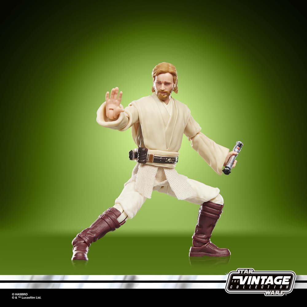 Star Wars - The Vintage Collection - Obi-Wan Kenobi Action Figure - Packshot 2